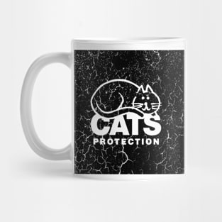 CATS PROTECTION Mug